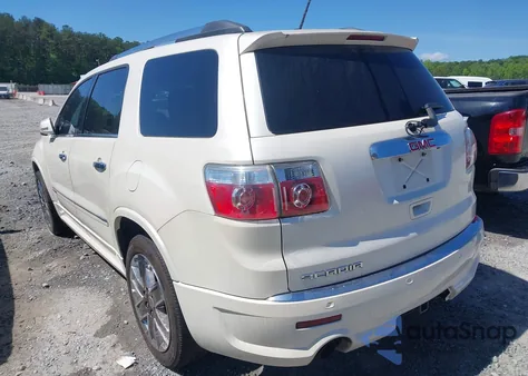 2012 GMC Acadia Denali from USA, damaged, VIN 1GKKRTED4CJ400156